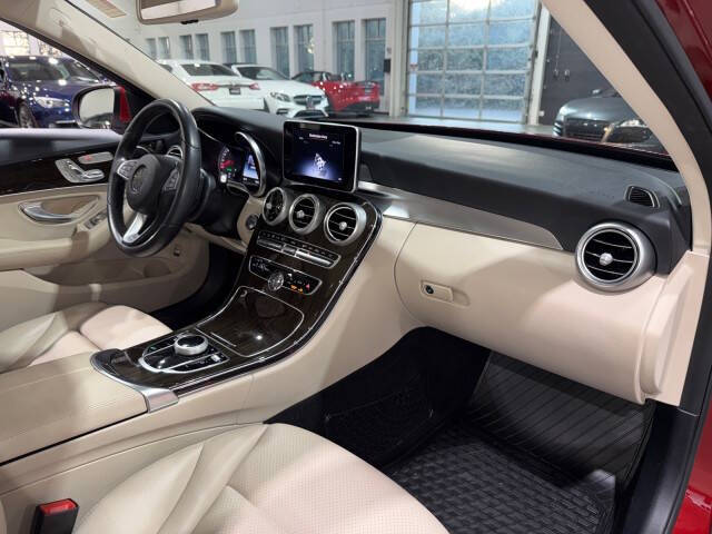 2017 Mercedes-Benz C-Class