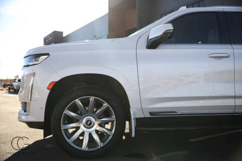 2021 Cadillac Escalade ESV Premium Luxury Platinum