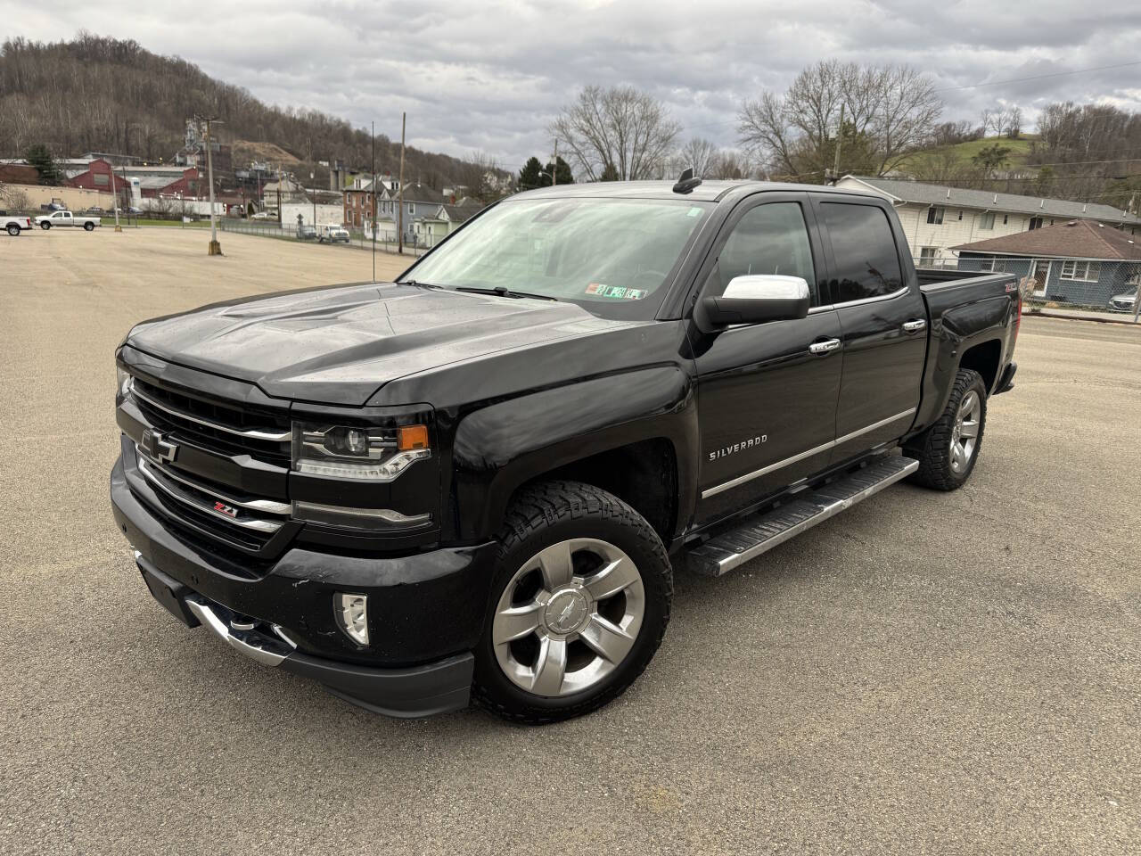 2017 Chevrolet Silverado 1500 