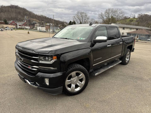 2017 Chevrolet Silverado 1500 for sale at Bailey's Pre-Owned Autos in Anmoore WV