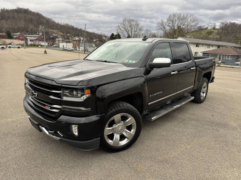 2017 Chevrolet Silverado 1500 for sale at Bailey's Pre-Owned Autos in Anmoore WV