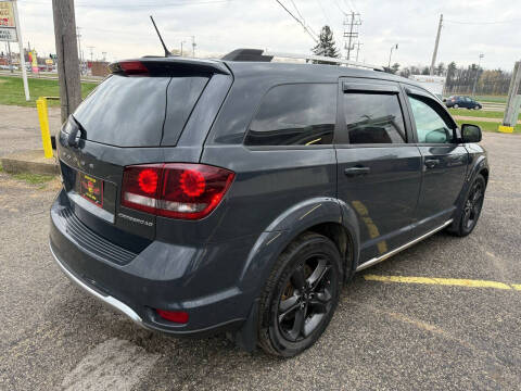 2018 Dodge Journey Crossroad
