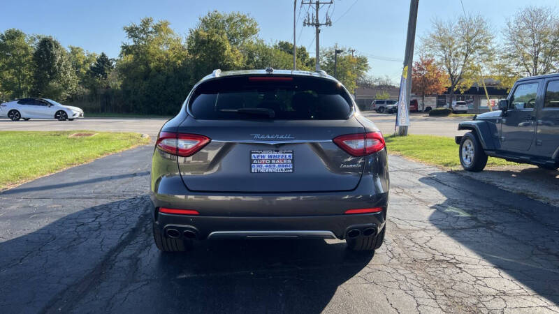 2017 Maserati Levante