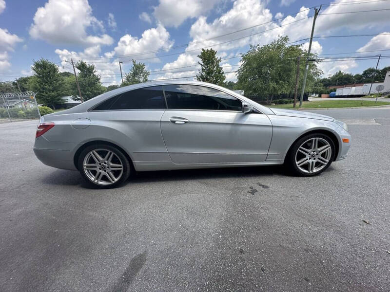 2010 Mercedes-Benz E-Class E 350