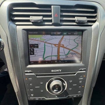 2013 Ford Fusion Titanium