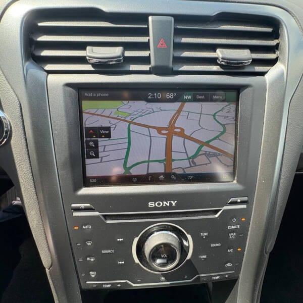 2013 Ford Fusion Titanium