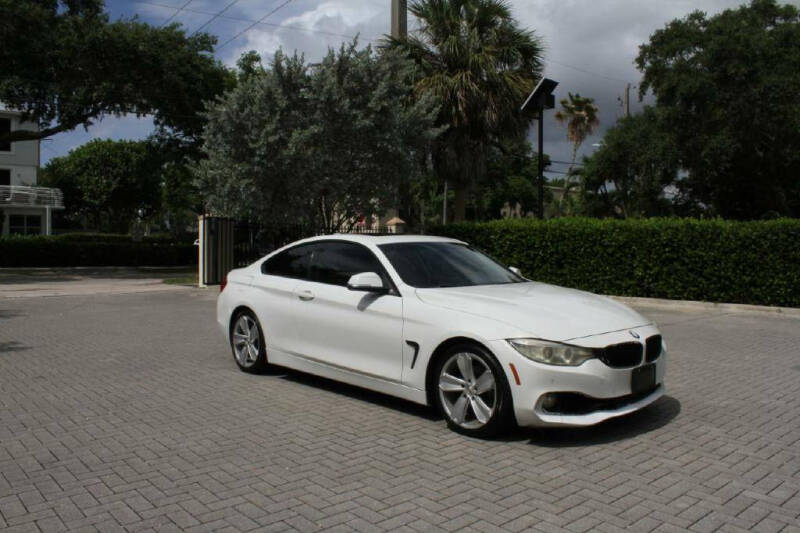 2014 BMW 4 Series 428i