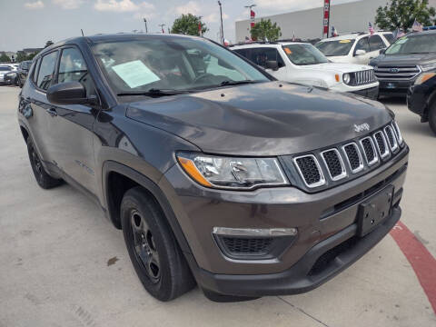 2018 Jeep Compass for sale at JAVY AUTO SALES in Houston TX