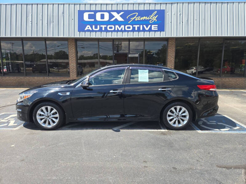 2016 Kia Optima EX