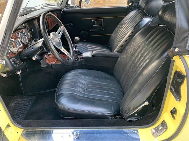 1976 MG MGB