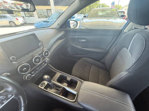 2021 Nissan Sentra SV