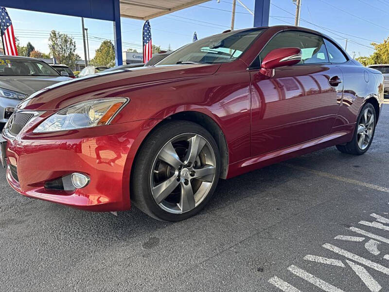 2010 Lexus IS 250C