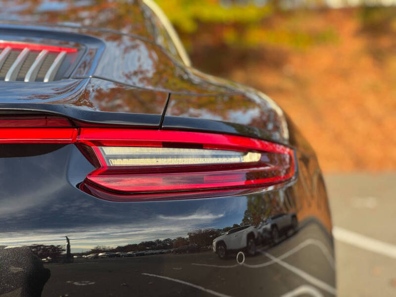 2019 Porsche 911 Targa 4 GTS