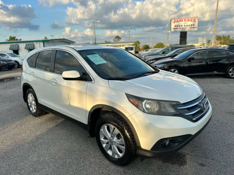 2012 Honda CR-V for sale at Jamrock Auto Sales of Panama City in Panama City FL