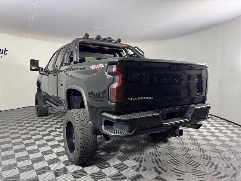 2020 Chevrolet Silverado 2500HD