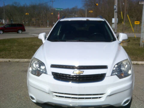 2012 Chevrolet Captiva Sport for sale at ICat Motors in Saranac MI