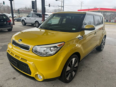 2015 Kia Soul for sale at Auto Target in O'Fallon MO