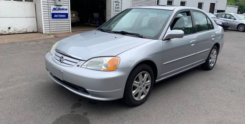 2003 Honda Civic for sale at Manchester Auto Sales in Manchester CT