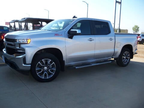 2021 Chevrolet Silverado 1500 for sale at Tyndall Motors in Tyndall SD