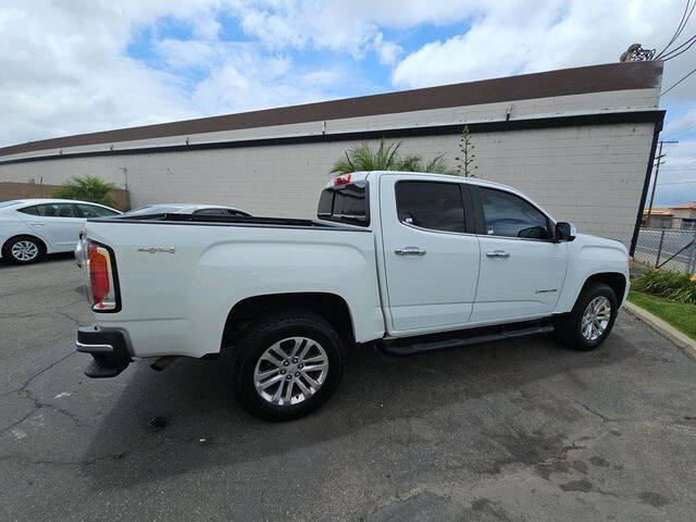 2017 GMC Canyon