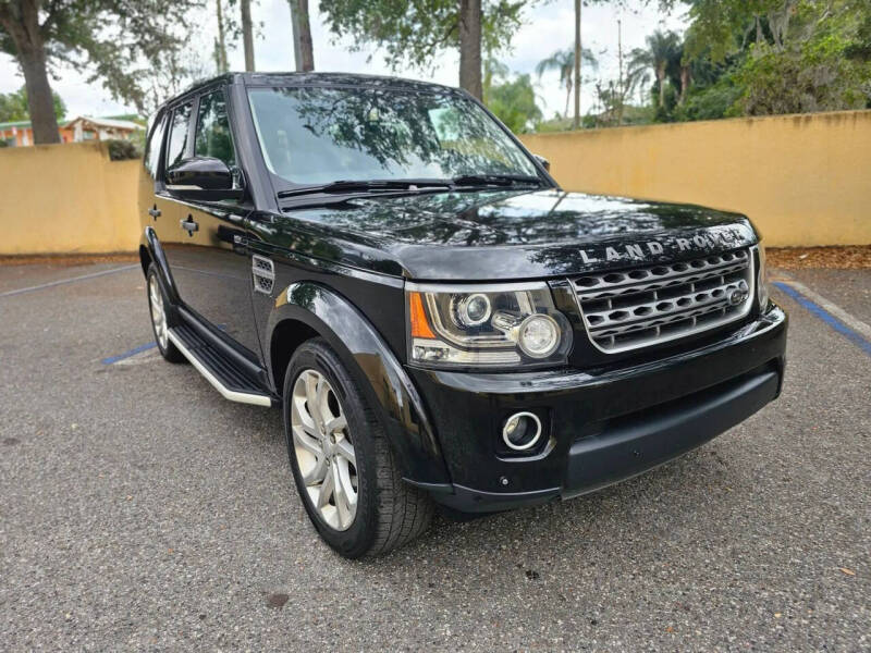 2016 Land Rover LR4 HSE