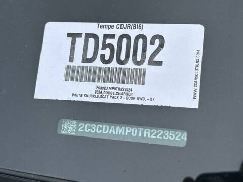 2026 Dodge Charger Scat Pack