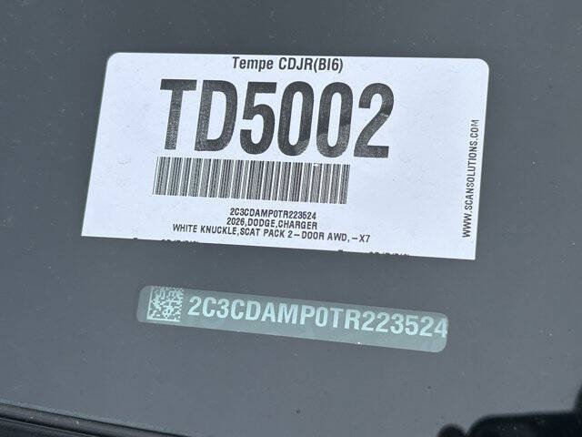 2026 Dodge Charger Scat Pack