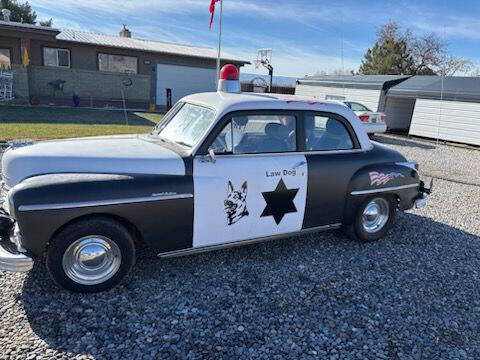 1949 Plymouth Deluxe