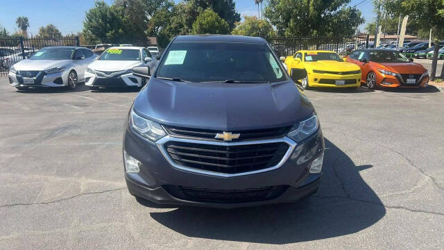 2018 Chevrolet Equinox for sale at Auto Plaza in Fresno, CA