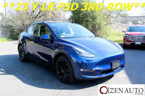2023 Tesla Model Y for sale at Zen Auto Sales in Sacramento CA