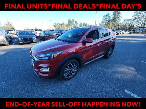 2021 Hyundai Tucson Ultimate