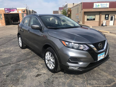 2021 Nissan Rogue Sport for sale at Carney Auto Sales in Austin MN
