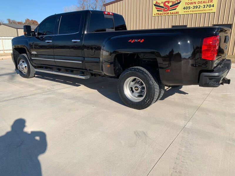 2015 Chevrolet Silverado 3500HD High Country