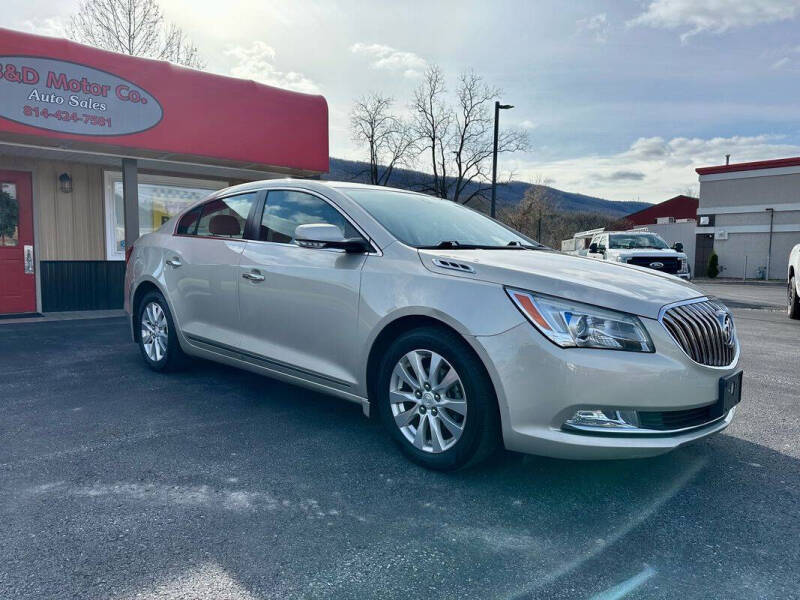 2015 Buick LaCrosse Leather