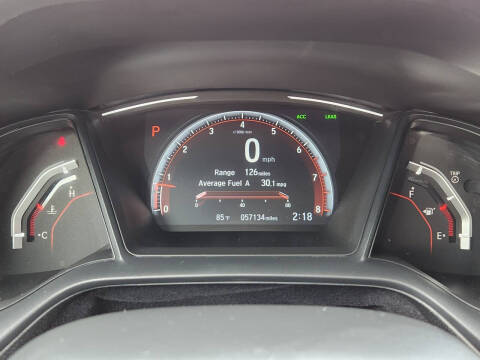 2019 Honda Civic Sport