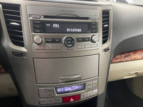 2011 Subaru Outback 2.5i Limited