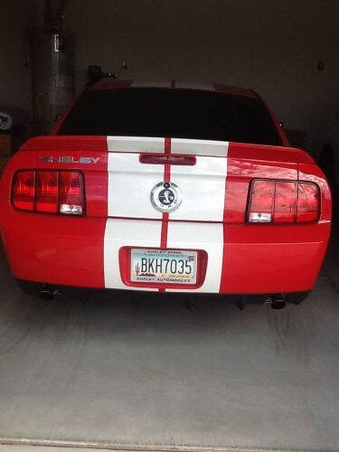 2008 Ford Mustang