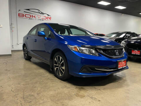 2013 Honda Civic for sale at Boktor Motors - Las Vegas in Las Vegas NV