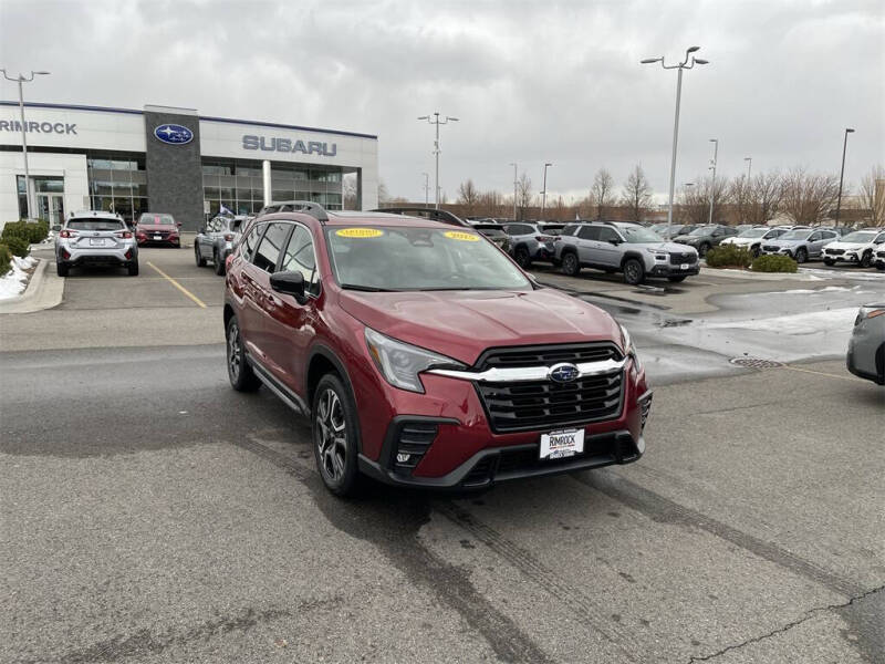 2025 Subaru Ascent Limited 8-Passenger