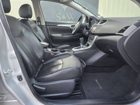 2015 Nissan Sentra SR