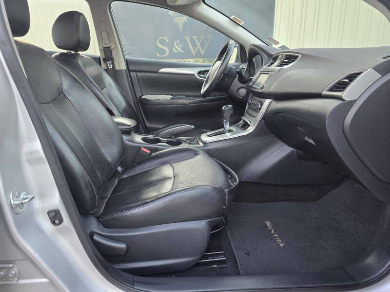 2015 Nissan Sentra SR