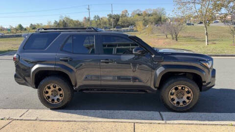 2025 Toyota 4Runner Trailhunter HV