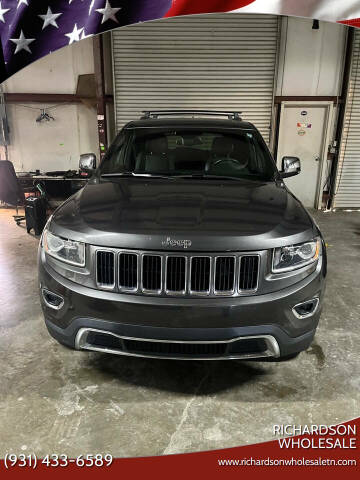 2014 Jeep Grand Cherokee for sale at RICHARDSON WHOLESALE in Fayetteville TN