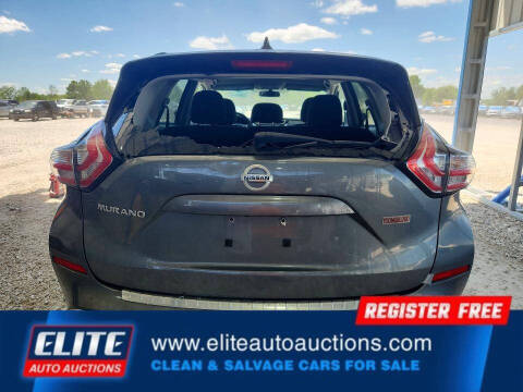 2018 Nissan Murano S