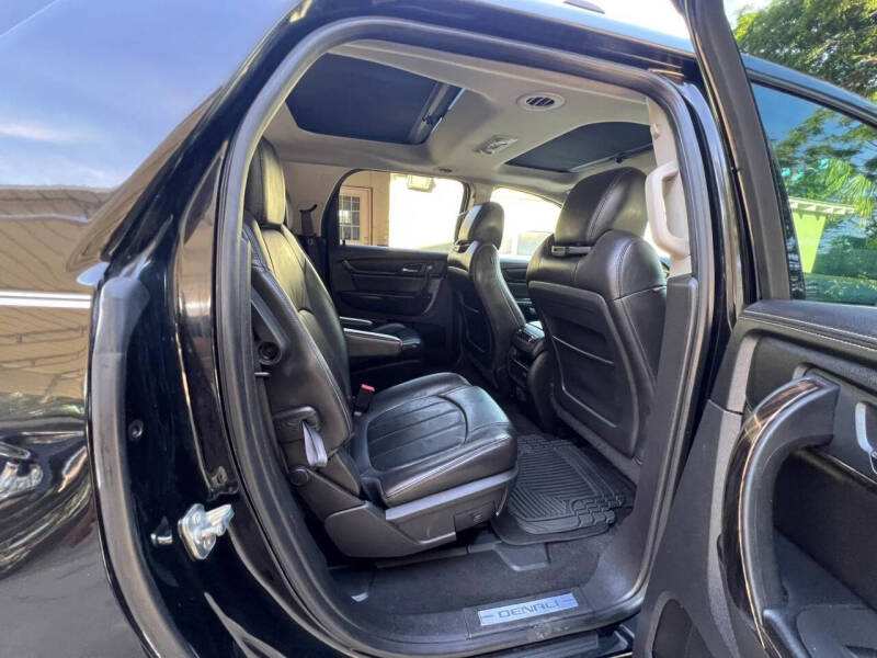 2016 GMC Acadia Denali