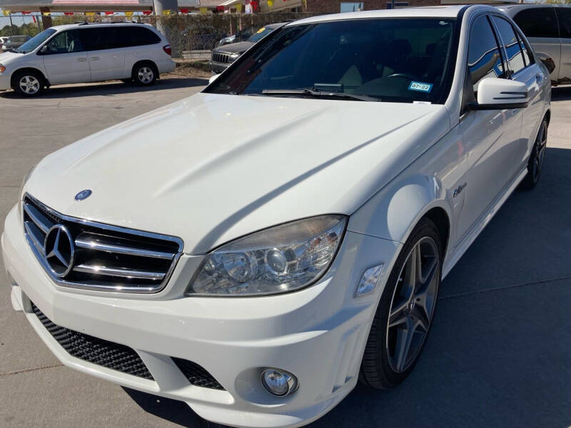 2011 Mercedes-Benz C-Class for sale at Kid Motors Inc in El Paso TX