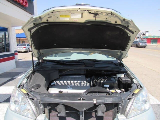 Silver 2009 Lexus RX 350 Base AWD 4dr SUV 52
