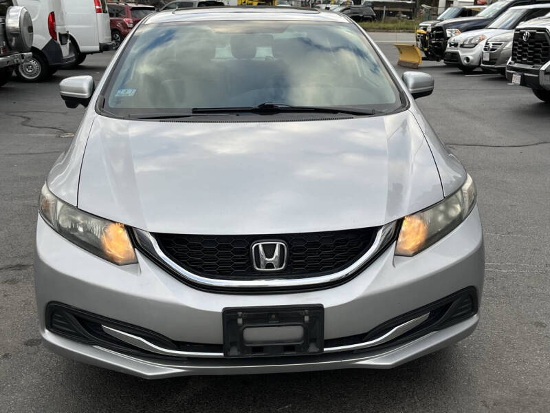 2015 Honda Civic EX
