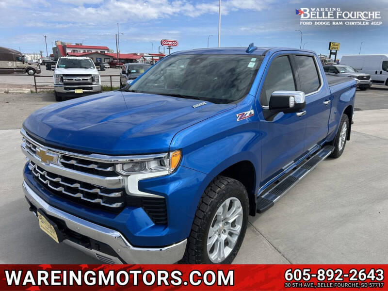 2022 Chevrolet Silverado 1500