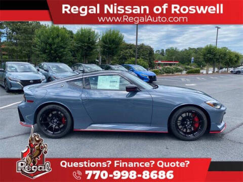 2024 Nissan Z for sale at Southern Auto Solutions-Regal Nissan in Marietta GA